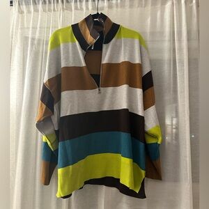 Free People Half Zip